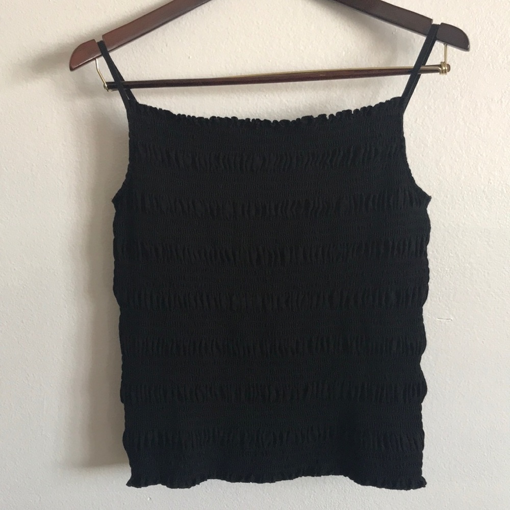 Black H&M top